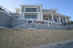 Новый дом с видом на море в Испании